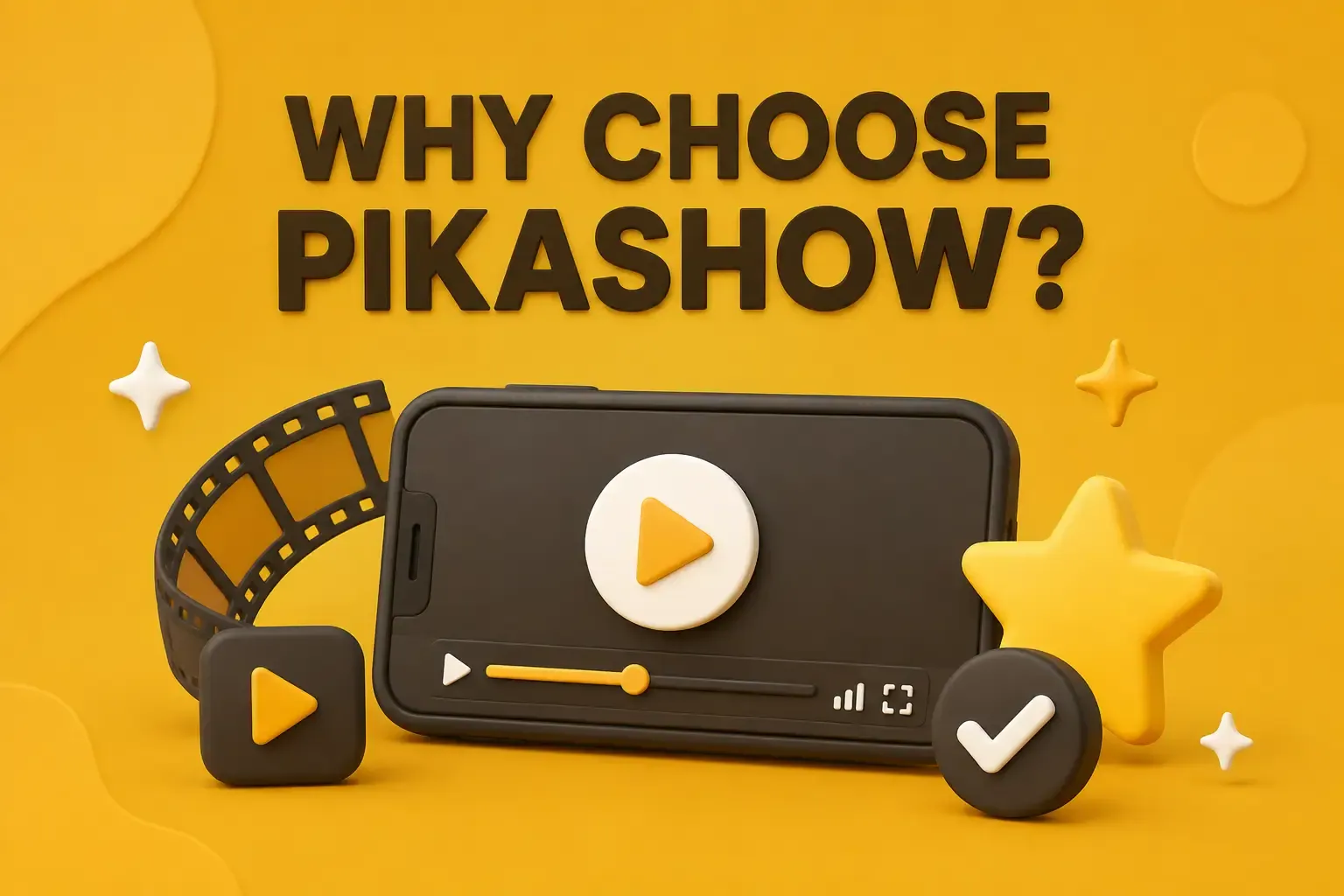 Why choose Pikashow Pikashow playing on a phone, tablet and television at the same time